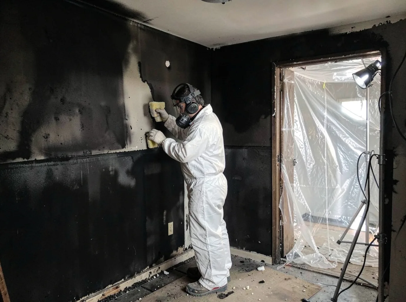 Fire Damage Restoration company in Columbus, PA
